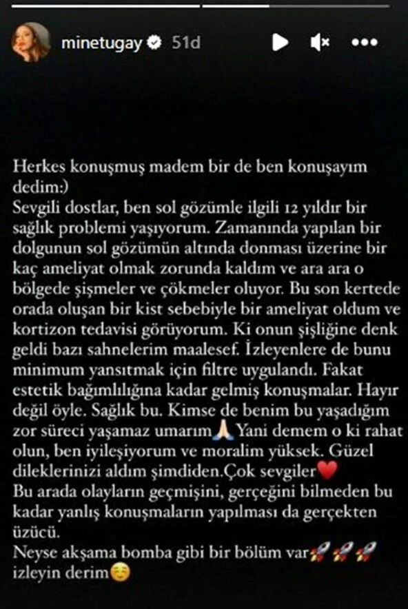Mine Tugay'ın Yalı Çapkını dizisindeki halinin nedeni ortaya çıktı! 'Kendine yazık etmiş' yorumlarına cevap