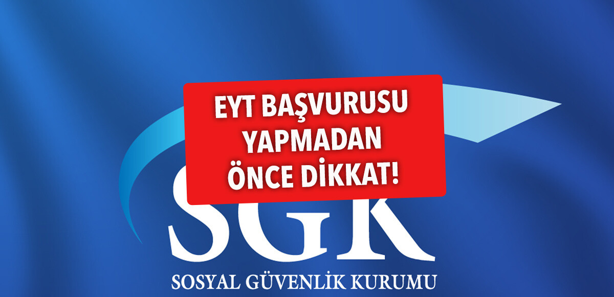 EYT&#039;liler dikkat! Başvurmadan önce düzelttiren daha yüksek maaş alacak