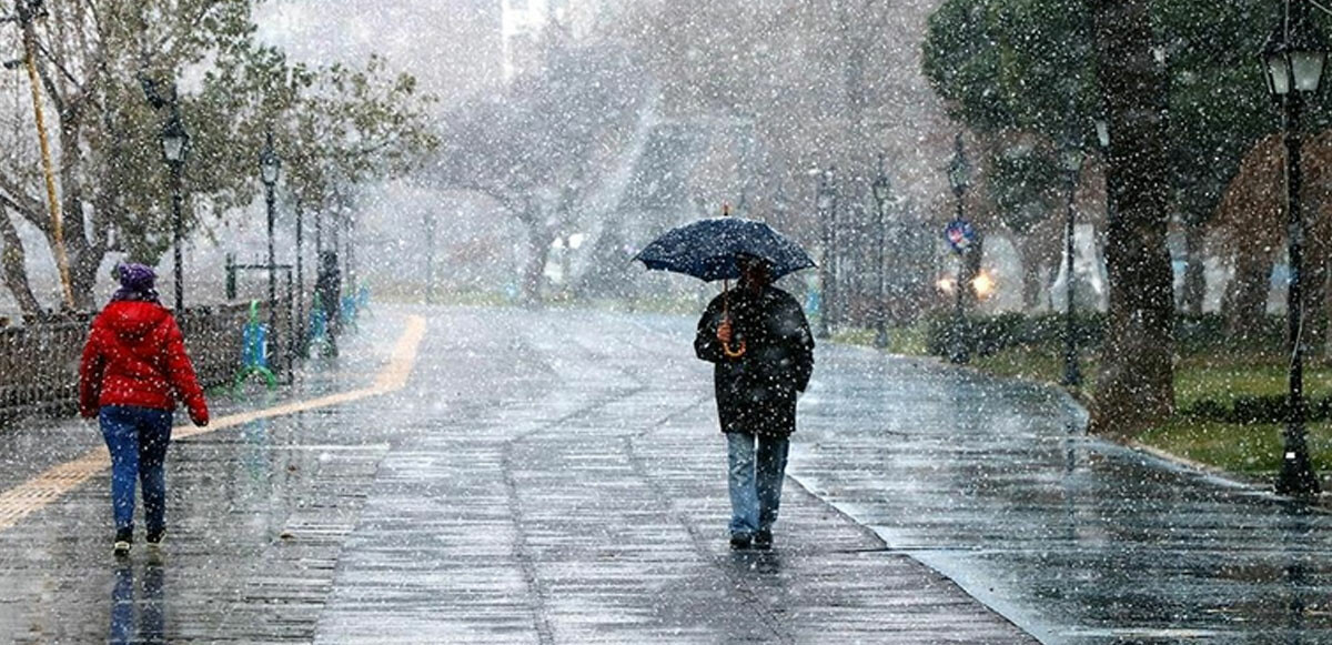 Meteoroloji&#039;den yağış uyarısı: Kuvvetli geliyor, dikkatli olun (7 Ocak hava durumu)