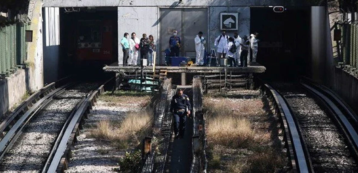 Meksika&#039;da iki trenin çarpıştığı metro faciası: 1 ölü, 57 yaralı