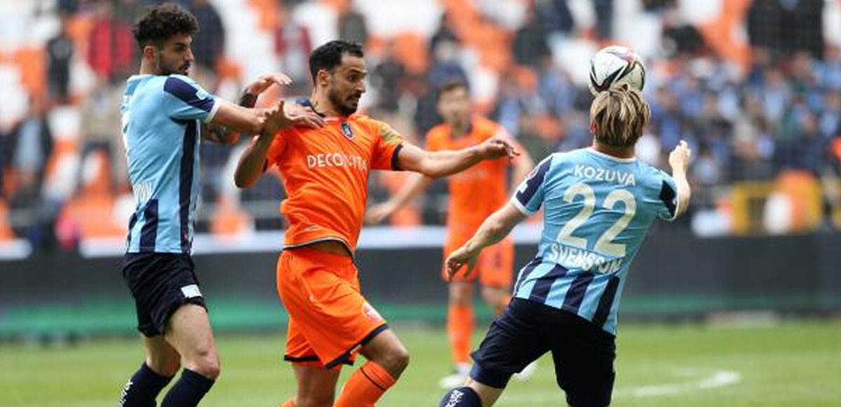 Süper Lig&#039;de liderlik yarışı: İstanbul Başakşehir-Adana Demirspor&#039;u konuk ediyor!