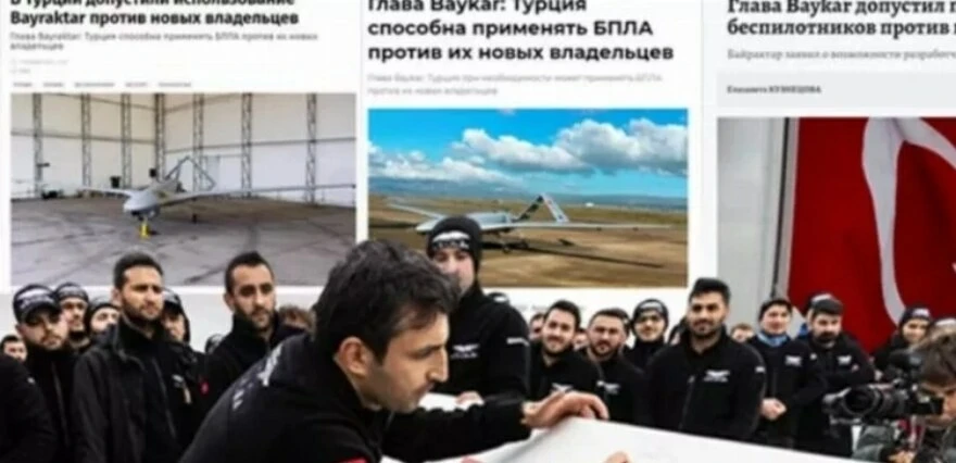 Rus basını, Selçuk Bayraktar'ın sözlerini çarpıttı, SİHA'ları hedef aldı