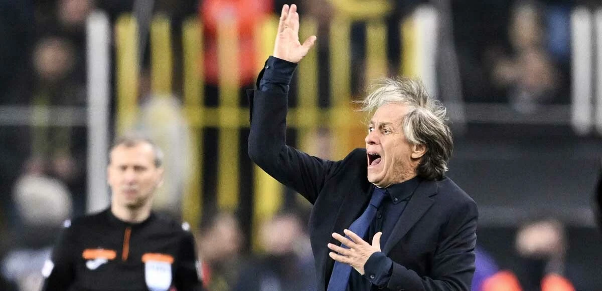 Jorge Jesus: Mağlubiyetin sorumlusu benim