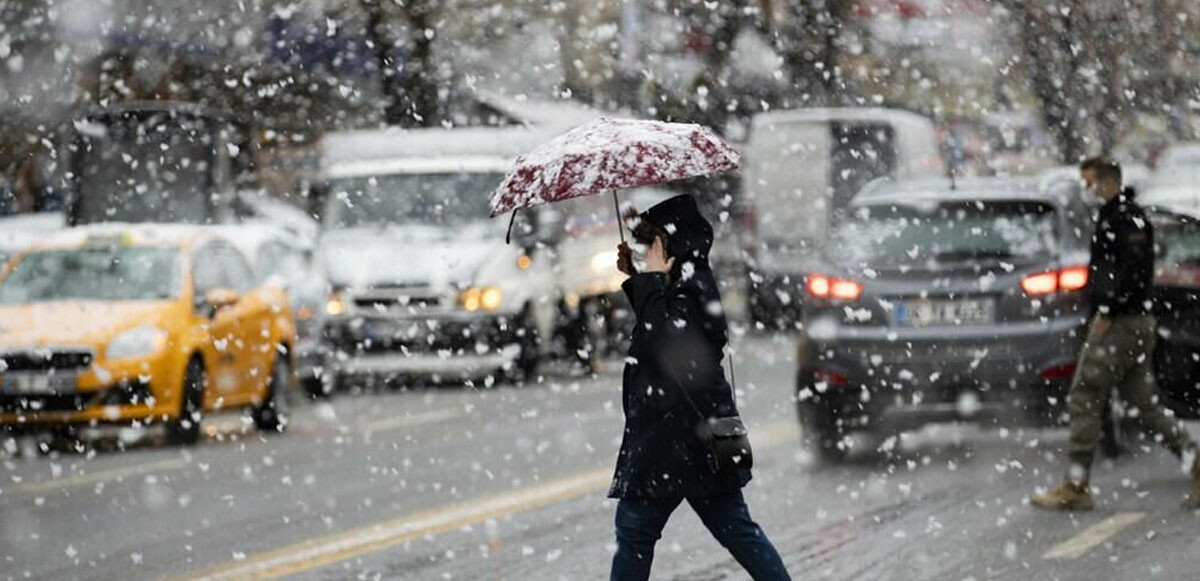 Sıcaklıklar eksi 14’e kadar indi! Meteoroloji’den bölge bölge kar uyarısı (5 günlük hava tahmin raporu)