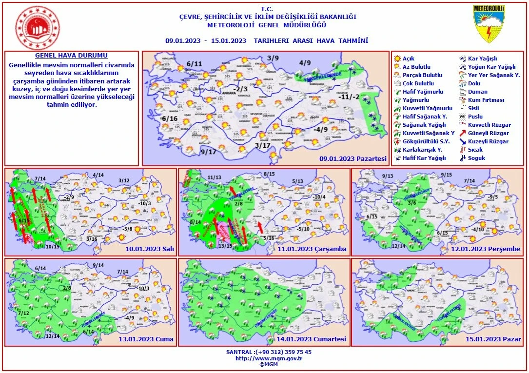 Meteoroloji tarih vererek uyardı: <a href=