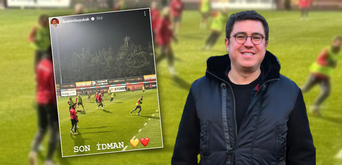 Galatasaray&#039;ın derbi 11&#039;ini ifşa eden İbrahim Büyükak&#039;tan yeni açıklama: Paylaştığıma çok üzüldüm 