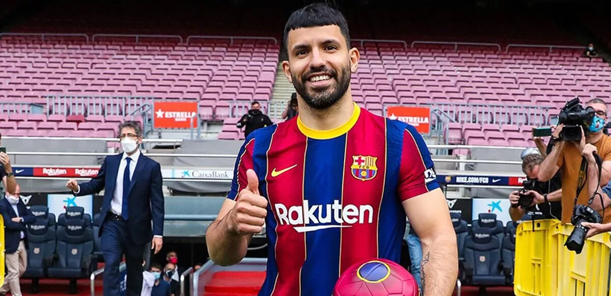 Sergio Agüero futbola geri döndü