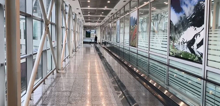 Sarp Sınır Kapısı'ndaki telefon izdihamı sona erdi! Tıka basa dolu koridorlar yerini sessizliğe bıraktı