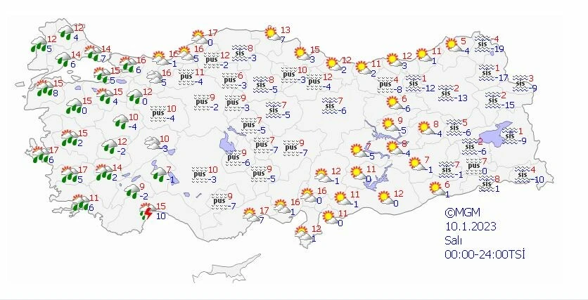 Alarm zili çaldı: Fırtına, sağanak ve kar… Meteoroloji uyarıları peş peşe sıraladı, güneşli havaya veda vakti geldi