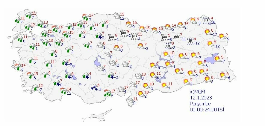 Alarm zili çaldı: Fırtına, sağanak ve kar… Meteoroloji uyarıları peş peşe sıraladı, güneşli havaya veda vakti geldi