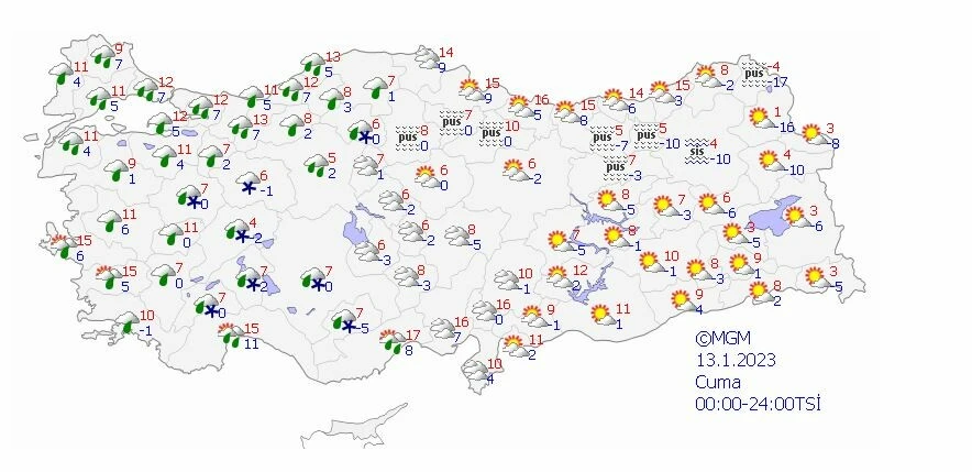 Alarm zili çaldı: Fırtına, sağanak ve kar… Meteoroloji uyarıları peş peşe sıraladı, güneşli havaya veda vakti geldi