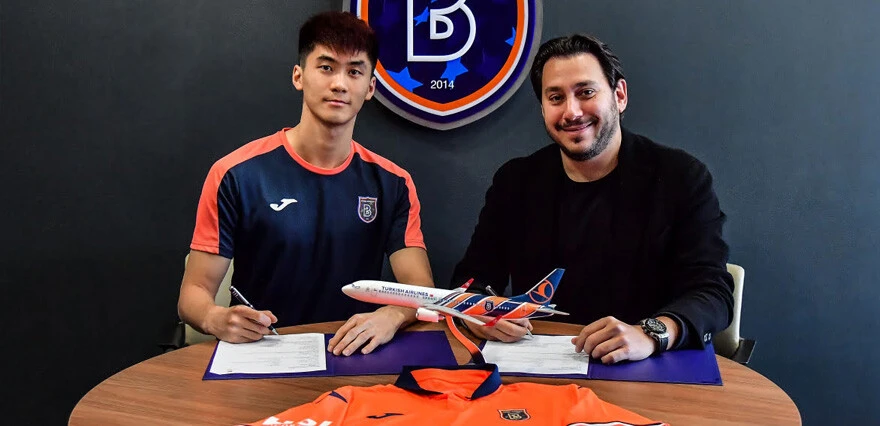 Başakşehir, Çinli stoper Shaocong Wu'yu kadrosuna kattı
