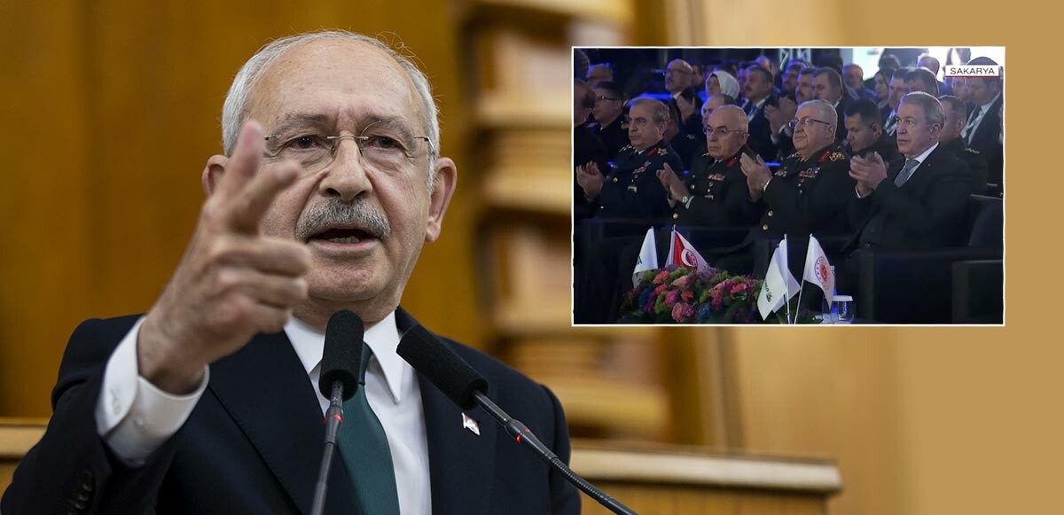 Kılıçdaroğlu'ndan TSK'nın komuta kademesine 'alkış' tepkisi: Haddinizi bilin