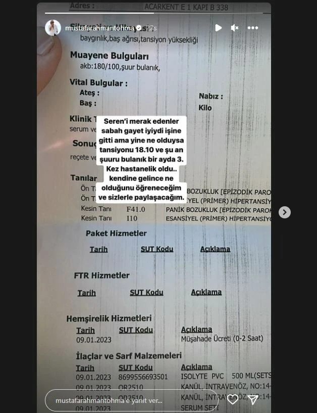 Yine hastanelik olan Seren Serengil, programdan mı kovuldu? Seren Serengil neden yok? Seren Serengil’in yerine Ece Erken mi gelecek?