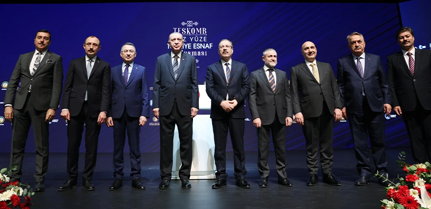 Son dakika! Cumhurbaşkanı Erdoğan'dan esnafa destek paketi müjdesi: Kredi miktarı 150 milyar TL'ye çıktı