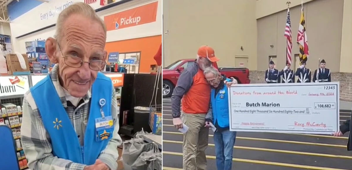 Markette çalışan 82 yaşındaki savaş gazisi TikTok sayesinde emekli oldu