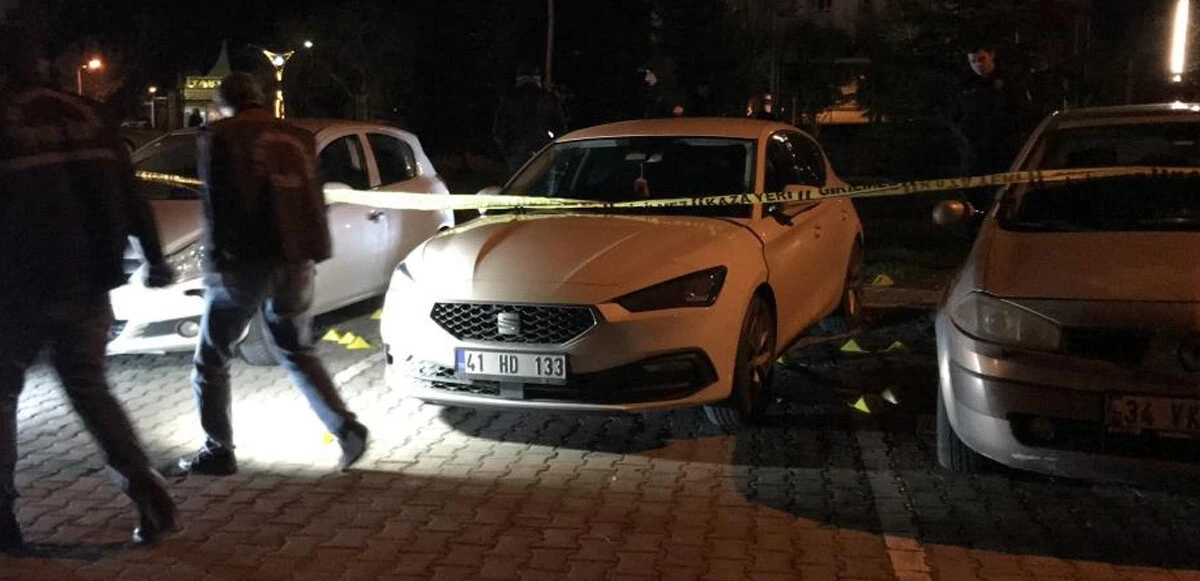 Sokak ortasında kanlı infaz: Arabasına binerken kurşun yağmuruna tutuldu
