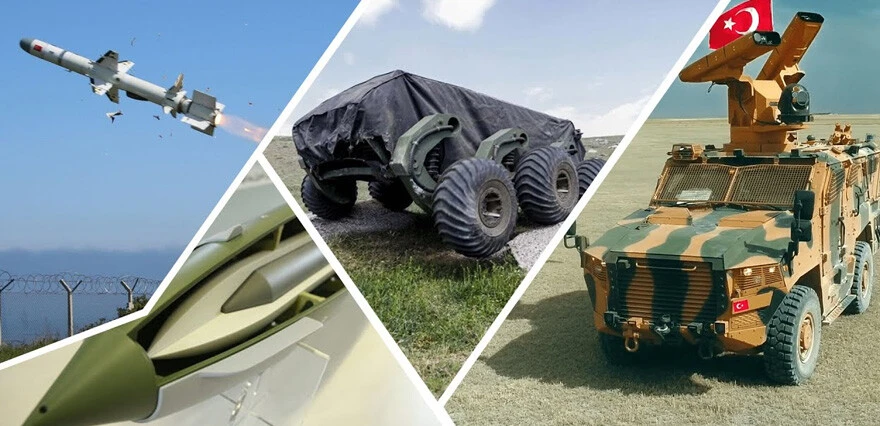 Alman gazetesinden Türkiye'nin savunma sanayiine övgü: Şaşırtıcı yükseliş