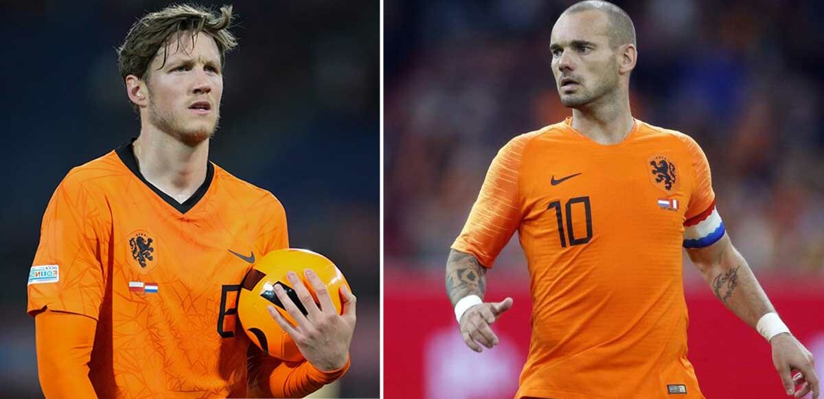 Wesley Sneijder&#039;den Wout Weghorst transferine tepki!