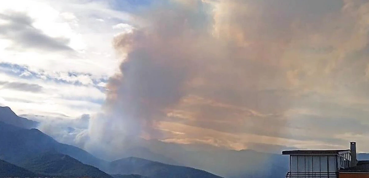 Son dakika! Denizli’de orman yangını: Ekipler seferber oldu, alevler kısmen kontrol altında