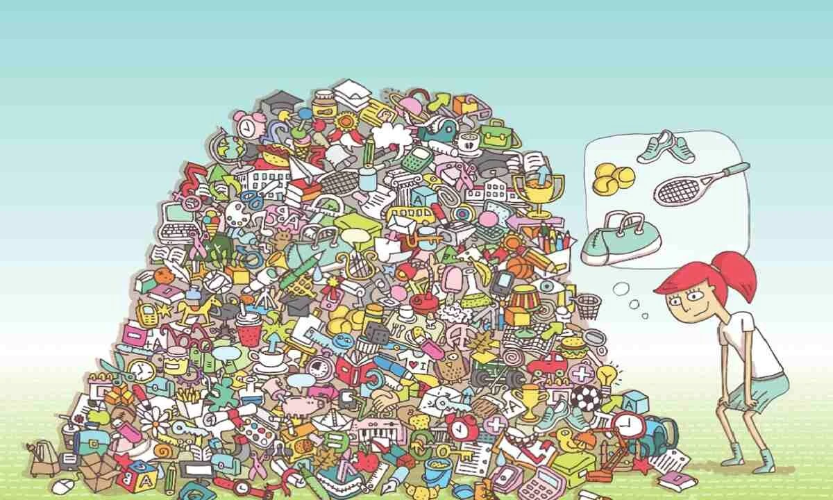 Dahi olmayan bu zeka testinden uzak dursun! 1000 kişiden sadece 12’si resimdeki gizli nesneleri 15 saniyede bulabildi