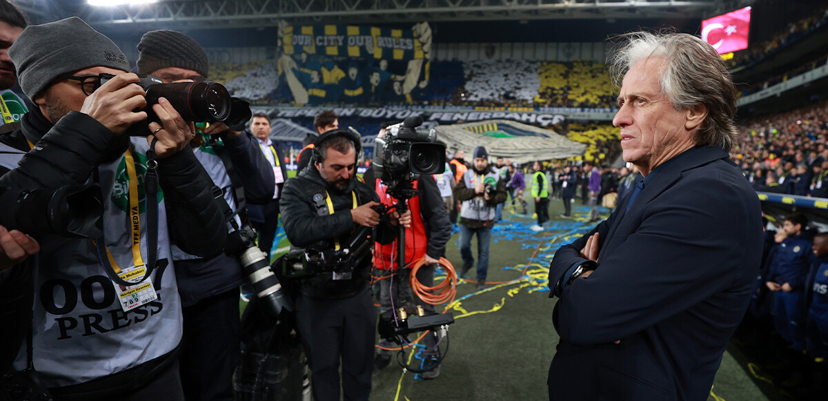 Jorge Jesus&#039;tan derbi paylaşımı: Hedeflerimizi aramaya devam edeceğiz 