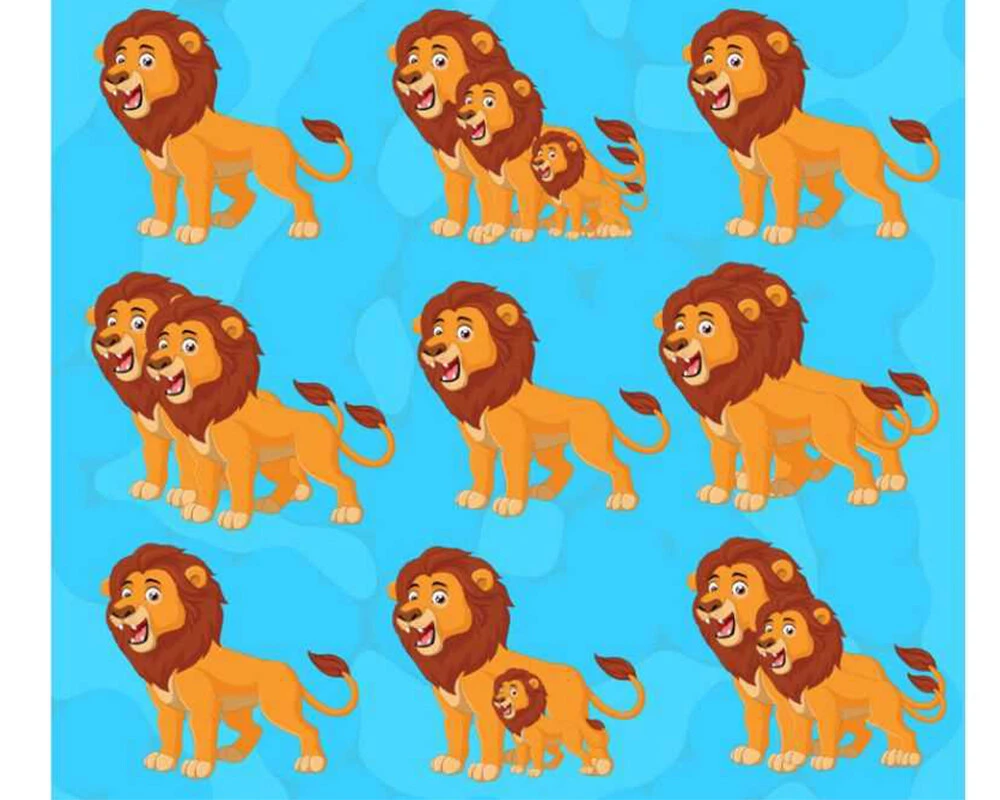 Beyin yakan zeka testi: İnsanların yüzde 90’ı aslanları doğru sayamadı, sayıyı sadece süper zekalılar verebiliyor