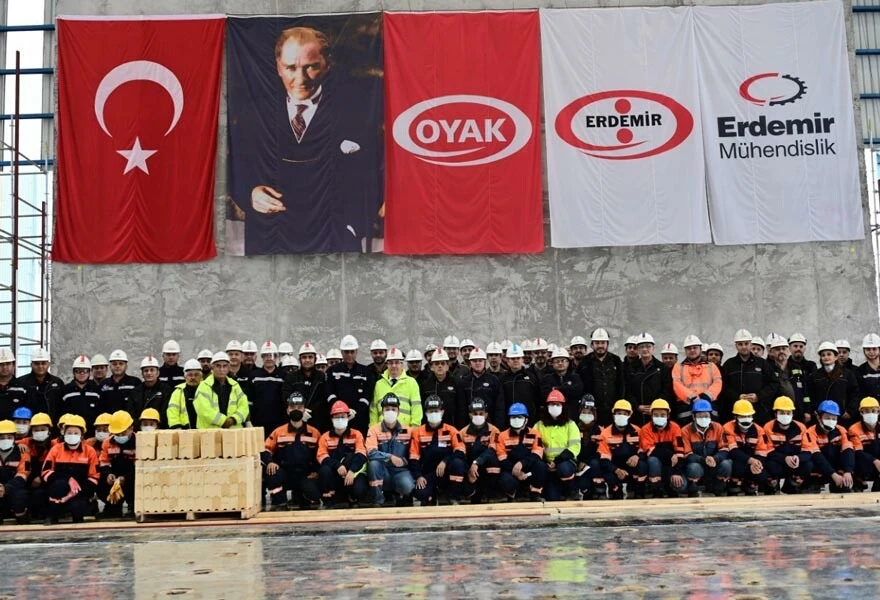 Yeni kok bataryası 2023'te devreye alınacak