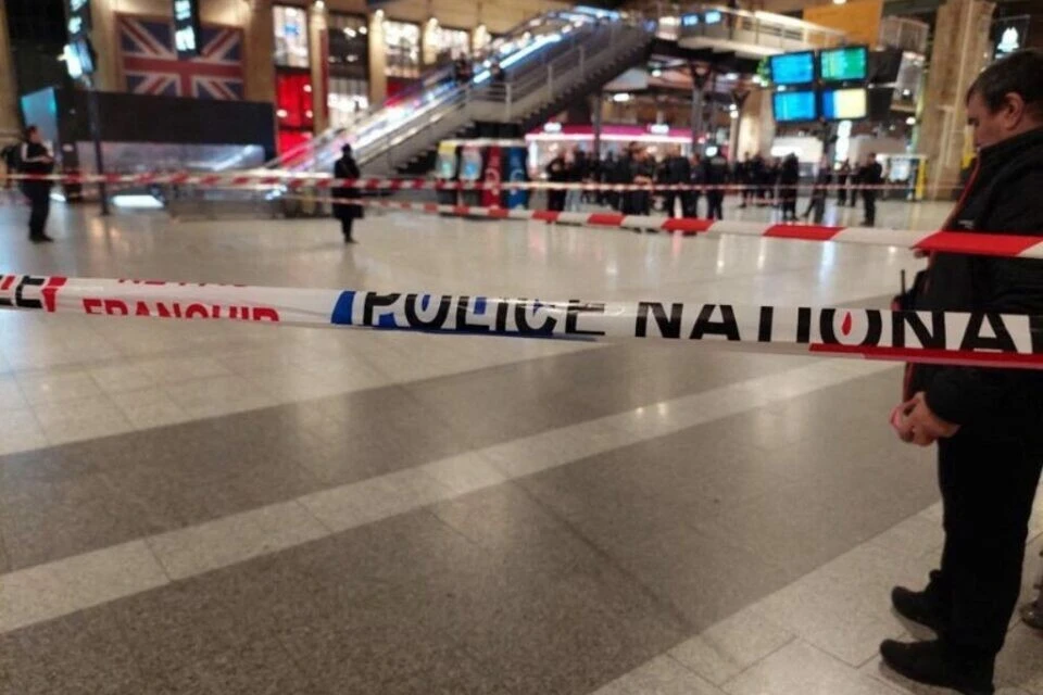 Son dakika! Paris'te tren garında bıçaklı saldırı: Çok sayıda yaralı