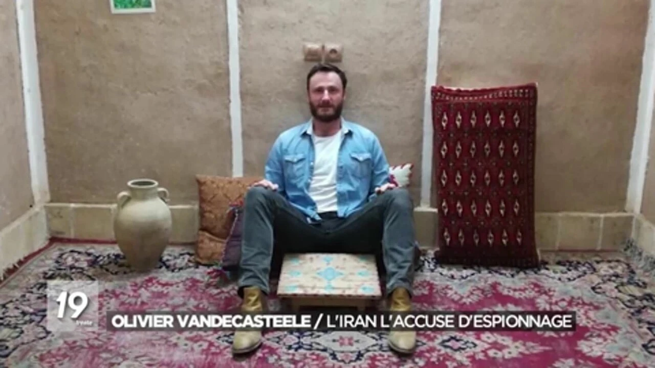 İran ve Belçika arasında Olivier Vandecasteele krizi! 40 yıl hapis cezası tansiyonu yükseltti