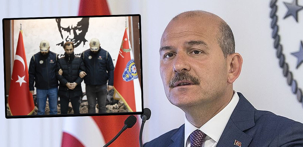 Bakan Soylu duyurdu: İstiklal saldırısının planlayıcısını kaçıran Hazni Gölge yakalandı