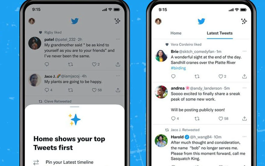 Twitter sürpriz özelliğini kullanıma sundu: TikTok'a benzedi!