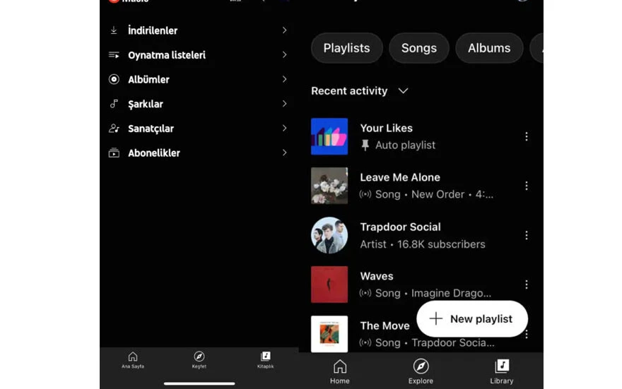 En son 2018'de güncellenmişti: YouTube Music arayüzünde büyük değişiklik