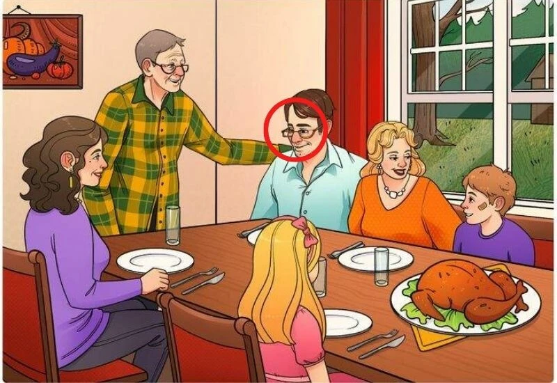 Mantığınızı metreyle ölçen zeka testi! Aile yemeğindeki hatayı yalnızca süper zekalılar 15 saniyede fark ediyor