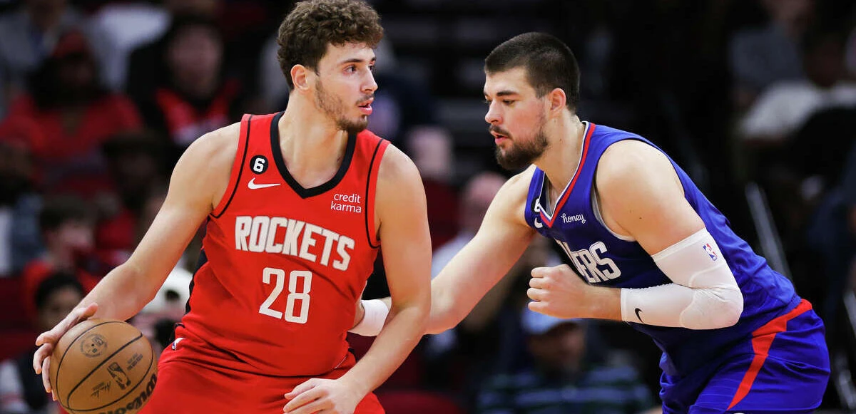 Milli gururumuz NBA tarihine geçti: İşte Alperen Şengün'ün büyük başarısı!