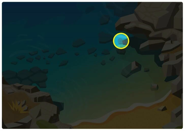 Aklınıza takla attıracak zeka testi: Yalnızca pratik zekalılar kıyıdaki kalbi 10 saniyede görebiliyor!