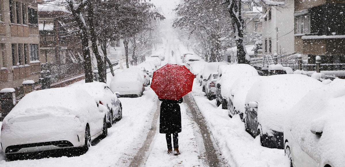 Kar 20 santimetreyi aşacak! Meteoroloji Genel Müdürlüğü&#039;nden Kuvvetli sağanak ve kar uyarısı:12 Ocak 2023 hava tahmin raporu