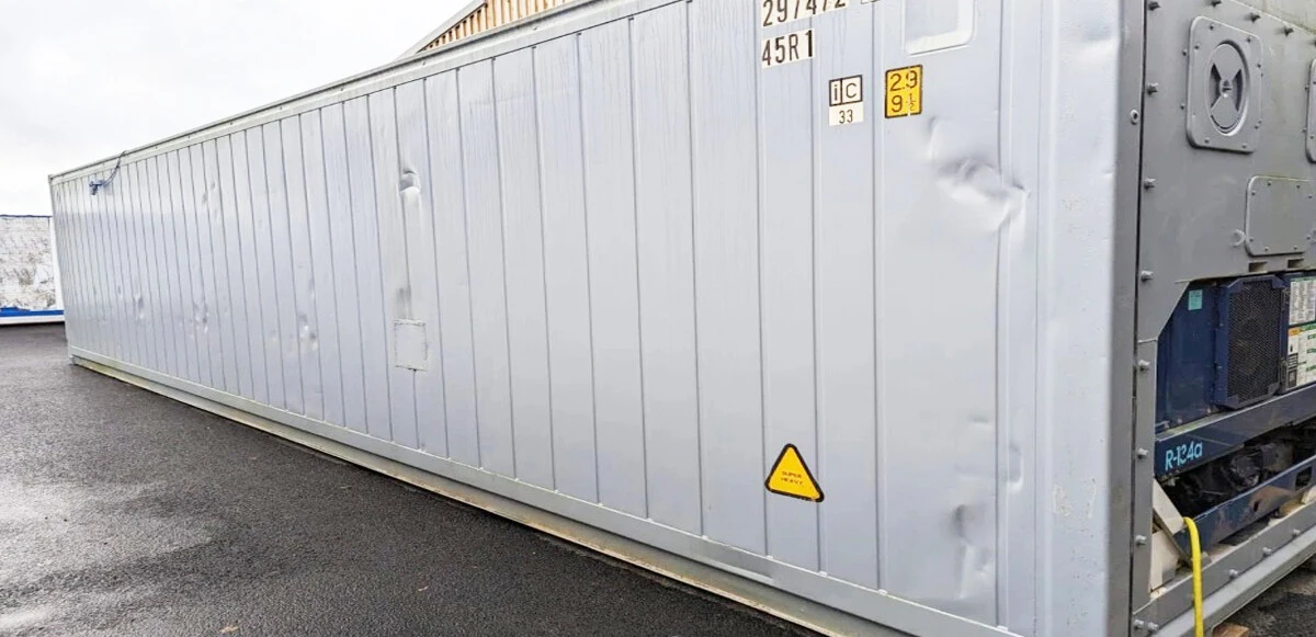 İngiltere'de bu kez de morg krizi! Hastaneler doldu taştı, konteynır morglar devrede