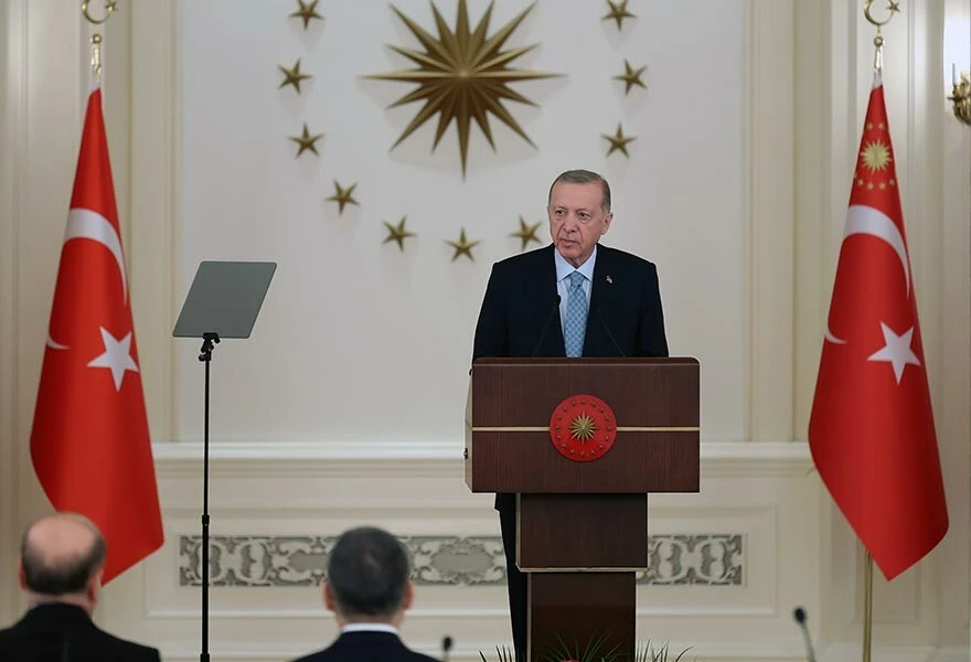 Son dakika! Cumhurbaşkanı Erdoğan hedefi belirledi: Bilim ve teknolojide Türkiye kaynak ülke olacak