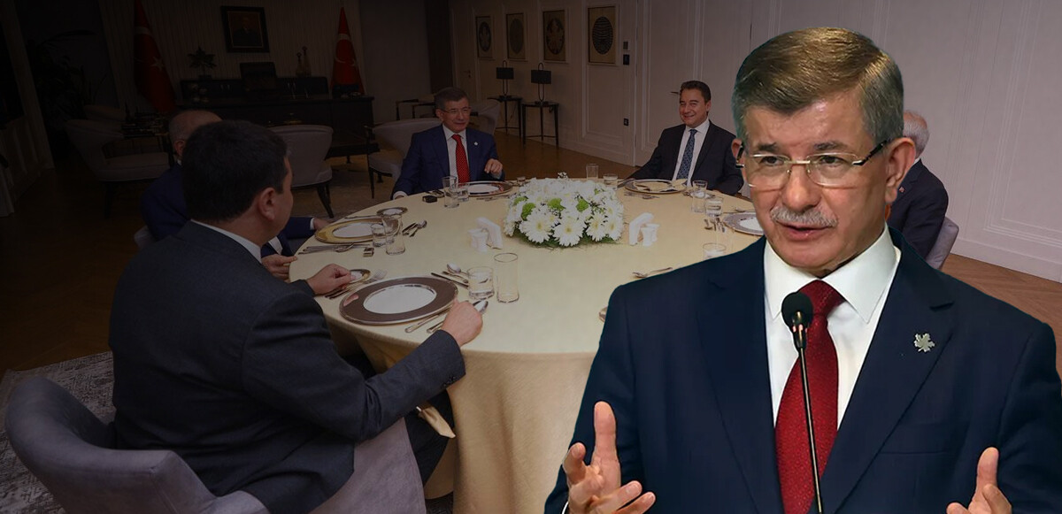 Davutoğlu&#039;ndan &#039;6&#039;lı yönetim&#039; eleştirilerine net mesaj: Biz çıkalım masadan seçim mi kazanacaksınız?