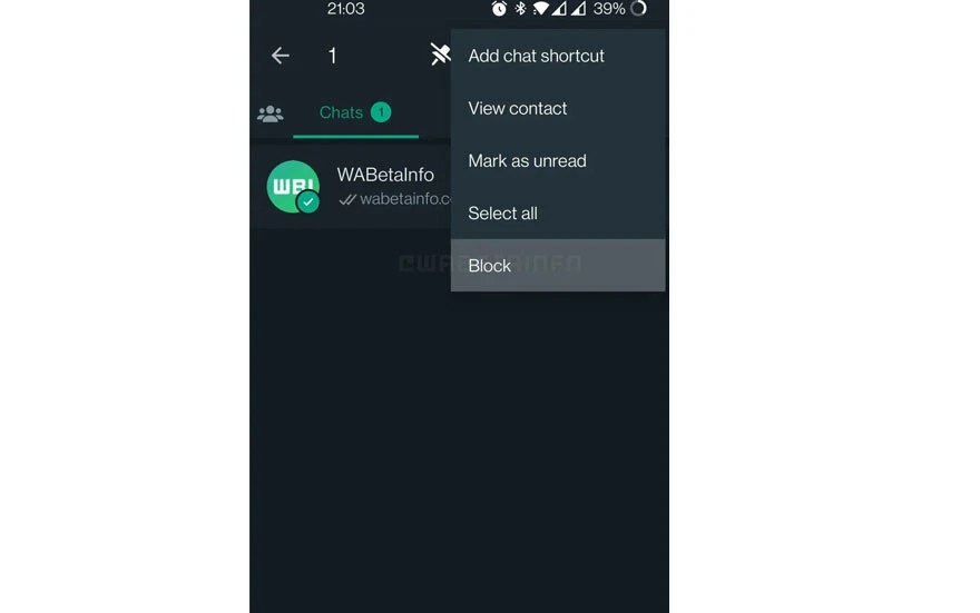 Sürekli birbirini engelleyenlere WhatsApp'tan faydalı yenilik