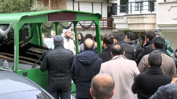 Burhan Çaçan son yolculuğuna uğurlandı: Cumhurbaşkanı Erdoğan’dan taziye mesajı geldi