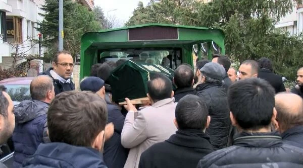 Burhan Çaçan son yolculuğuna uğurlandı: Cumhurbaşkanı Erdoğan’dan taziye mesajı geldi