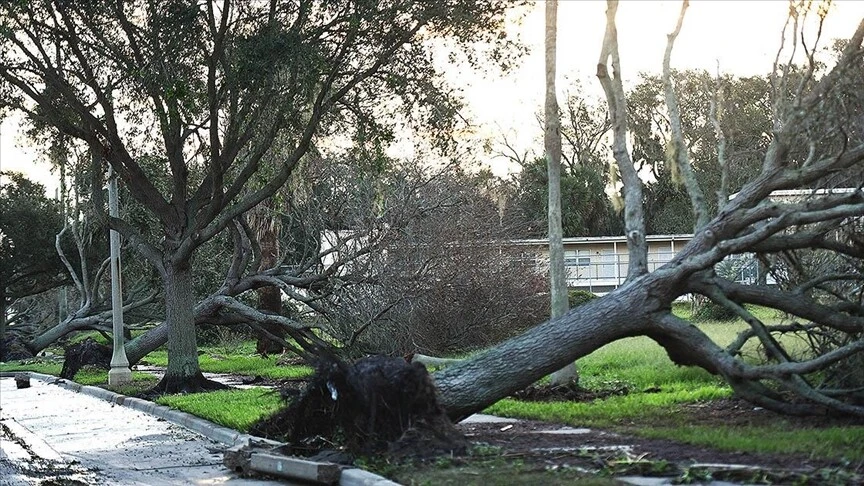Kaliforniya'nın ardından Alabama'da kasırga felaketi: Çok sayıda kişi öldü