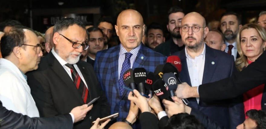 İYİ Parti lideri Meral Akşener hastaneden taburcu oldu