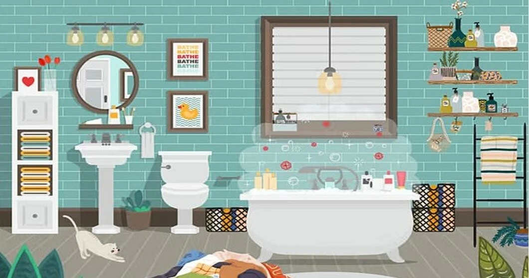 Görsel zekanızın 140 olduğunu 10 saniyede kanıtlayın! Banyodaki tuvalet kağıdı rulosunu fark edenler yok denecek kadar az