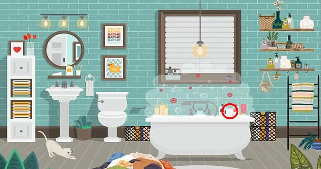 Görsel zekanızın 140 olduğunu 10 saniyede kanıtlayın! Banyodaki tuvalet kağıdı rulosunu fark edenler yok denecek kadar az