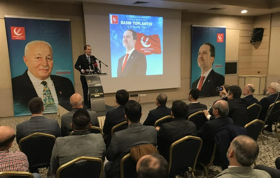 Fatih Erbakan <a href=