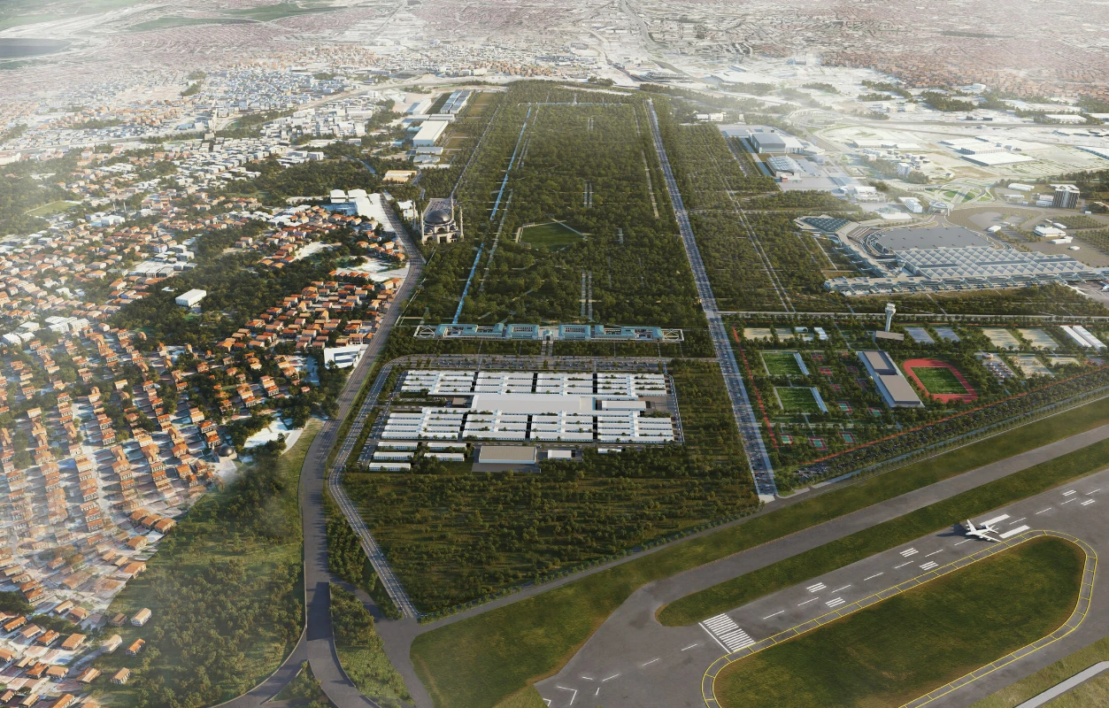 Bakan Kurum müjdeyi duyurdu! Atatürk Havalimanı Millet Bahçesi için tarih verildi: Nisan ayında hizmete sunuyoruz