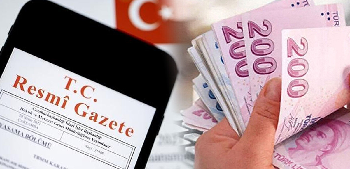 Son dakika! Memur ve emekliye yüzde 30 zam Resmi Gazete&#039;de